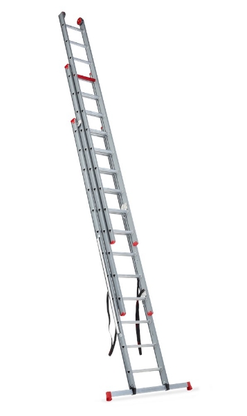 Afbeeldingen van Altrex Aluminium ladder (gecoat) - 3-delig reform Atlantis