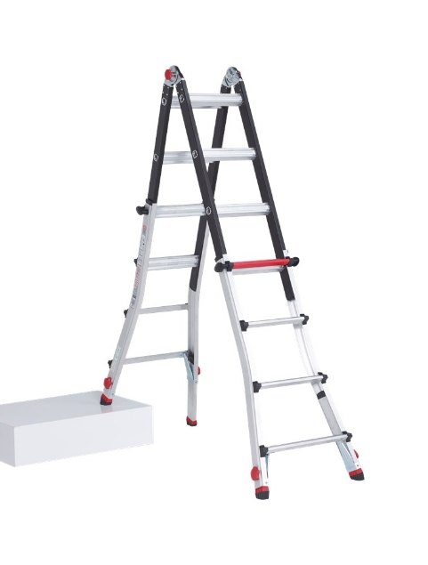 Afbeeldingen van Altrex Aluminium telescopische vouwladder Varitrex-Teleprof Flex