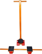 Afbeeldingen van Transportrolwagen set