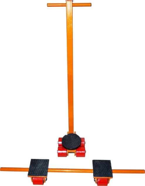Afbeeldingen van Transportrolwagen set
