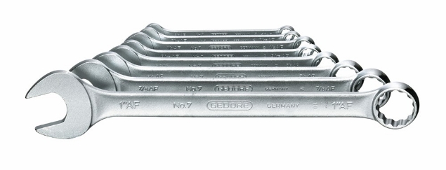 Afbeeldingen van GEDORE Ringsteeksleutel-set 7 (AF)