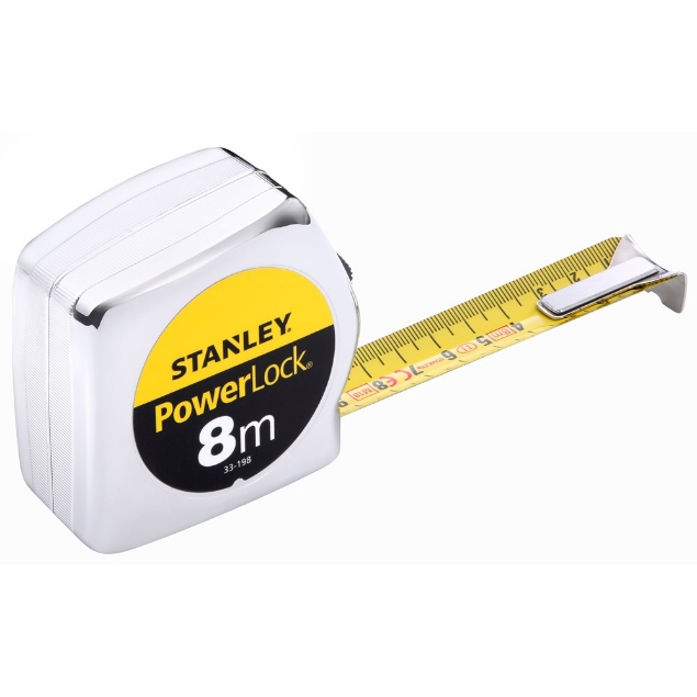 Afbeeldingen van STANLEY Rolbandmaat PowerLock® Classic ABS 0-33-198