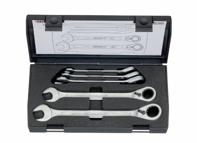 Afbeelding voor categorie Ring- steeksleutelsets