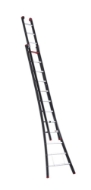 Afbeeldingen van Altrex Aluminium kokerladder (gecoat) - 2-delig reform Nevada