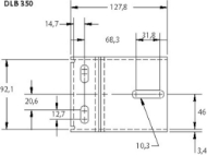 Afbeeldingen van DL Zelfremmende handlier DLB-1200AG-545KG