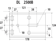 Afbeeldingen van DL Handlier DL-2500AB-1134KG