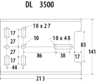 Afbeeldingen van DL Handlier DL-3500B-1589KG