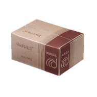 Afbeeldingen van MacNails Draadnagel platkop, blank
