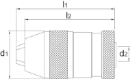 Afbeeldingen van Phantom Zelfspannende Boorhouder, type A 81.200