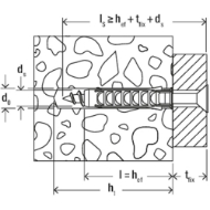 Afbeeldingen van fischer Plug SX