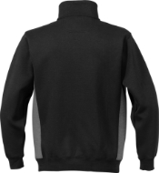 Afbeeldingen van FRISTADS Sweatshirt Met Korte Ritssluiting 1705 DF