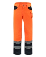 Afbeeldingen van TRICORP SAFETY Werkbroek ISO20471 Bicolor 503002