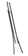 Afbeeldingen van Altrex Aluminium kokerladder (gecoat) - 2-delig reform Nevada