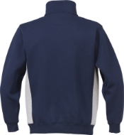 Afbeeldingen van FRISTADS Sweatshirt Met Korte Ritssluiting 1705 DF