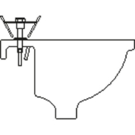 Afbeeldingen van GEDORE Kraanmoersleutel 3165