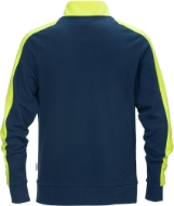 Afbeeldingen van FRISTADS Sweatshirt Met Korte Rits 7449 RTS