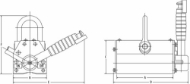 Afbeeldingen van REMA Permanente hefmagneet QPM-100