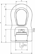 Afbeeldingen van REMA Aanslagbout (Grade 10) C811X-M27x40-5.0T