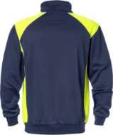 Afbeeldingen van FRISTADS Sweater Met Korte Rits 7048 SHV