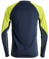 Afbeeldingen van Snickers Workwear Neon T-shirt, lange mouwen 2405