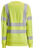 Afbeeldingen van Snickers Workwear ProtecWork, Dames T-shirt met Lange Mouwen, High-Vis Klasse 3/2 2476