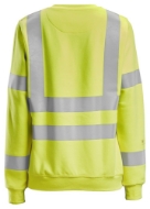 Afbeeldingen van Snickers Workwear ProtecWork, Dames Sweatshirt, High-Vis Klasse 3/2 2876