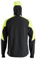 Afbeeldingen van Snickers Workwear FlexiWork, Neon Hoodie met Rits 8025