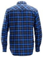 Afbeeldingen van Snickers Workwear AllroundWork, Licht Flanellen Shirt 8516