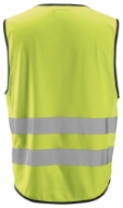 Afbeeldingen van Snickers Workwear Vest High Visibility 9153