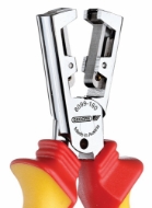 Afbeeldingen van GEDORE VDE-Draadstriptang STRIP-FIX met huls-isolatie VDE 8099 H