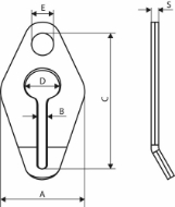 Afbeeldingen van REMA RVS inkortschalm AISI 316 (G6) RAC06-6/5