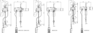 Afbeeldingen van Elephant Elektrische kettingtakel 230V ALHB/160KG/8M 230V