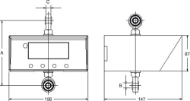 Afbeeldingen van REMA Dynamometer DSD05-1.0T