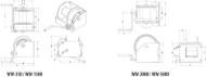 Afbeeldingen van REMA Wormwiellier WW-3000