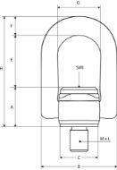 Afbeeldingen van REMA Aanslagbout (Grade 10) C812X-M42x63-12.5T