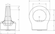 Afbeeldingen van REMA Aanslagmoer (Grade 10) C810FX-M30-4.5T