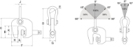 Afbeeldingen van REMA Schroefklemmen CSH-1.5