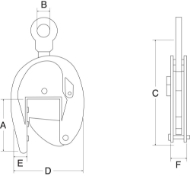 Afbeeldingen van REMA Bulb hijsklem CBL-1.5