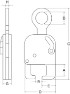 Afbeeldingen van REMA Railklem CRC-1.5