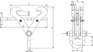 Afbeeldingen van REMA Balkenklem RMBC-6T