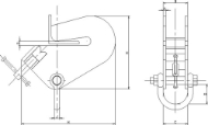 Afbeeldingen van REMA Balkenklem RMAC-1T