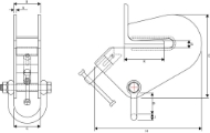 Afbeeldingen van Superclamp AC-serie AC2-1T/38-101