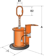 Afbeeldingen van REMA Mechanische vacuümheffer VHM-100/1