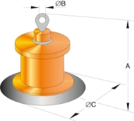 Afbeeldingen van REMA Mechanische vacuümheffer VHM-400/1