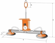 Afbeeldingen van REMA Mechanische vacuümheffer VHM-150/2