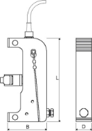 Afbeeldingen van REMA Kabellastbegrenzer HF-2A