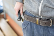 Afbeeldingen van STANLEY Lederen Riem STST1-80119