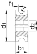 Afbeeldingen van Phantom HSS-E Concaaffrees DIN 855-A 38.350