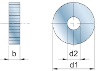 Afbeeldingen van Phantom HSS-Co Frees Kartelrol DIN 403 MFCNC 16x16 75.158