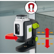 Afbeeldingen van Laserliner Kruislijnlaser groen SmartLine-Laser G 360